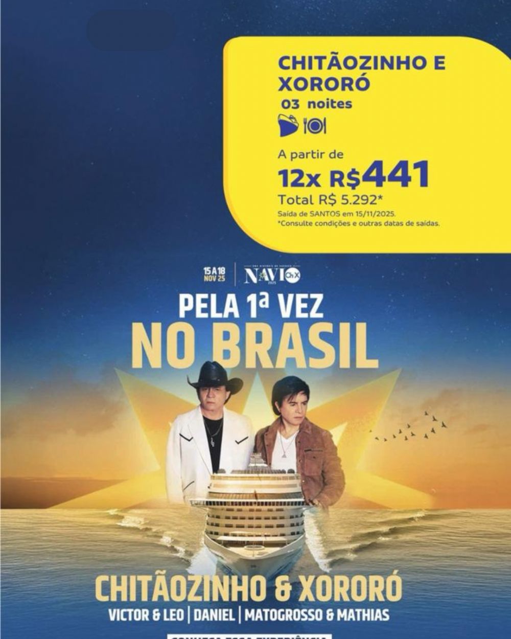 NAVIO DO CHITÃOZINHO E XHORORÓ